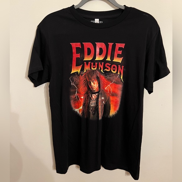 Netflix | Shirts | Netflix Stranger Things Eddie Munson Tshirt Mens